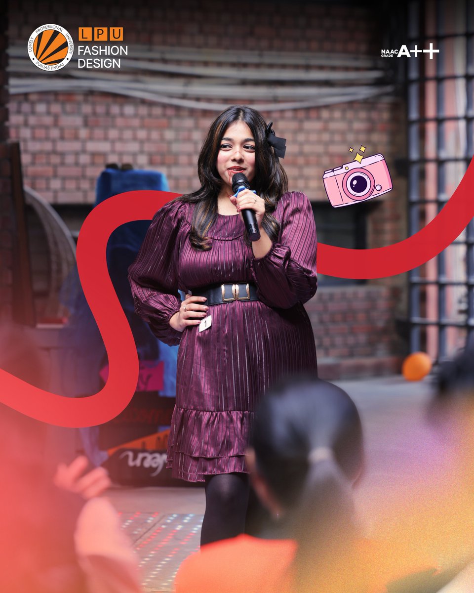 lpufashion's tweet image. ✨ LPU Fashion Fresher’s Night ✨
Glam, vibes &amp;amp; a lot of runway energy! 💃🕺
Our new batch lit up the night with style, confidence and creativity.
Welcome to the LPU Fashion family—the journey begins! 🌟👗
#LPU #Fashion #FresherNight #FashionVibes #CampusLife #NewBeginning