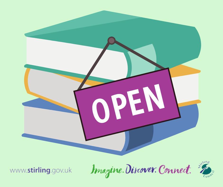 Stirling Libraries tweet media