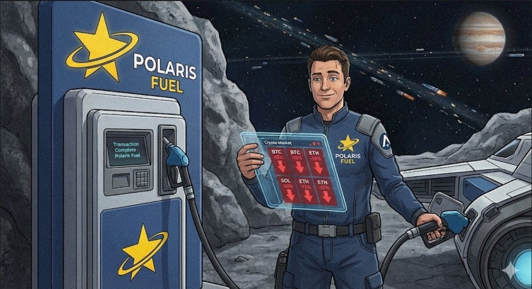 Polaris_Fuel's tweet image. 🌞GM community! Relax, fill up your tank, and enjoy the ride—there&apos;s so much to discover.

⭐PolarisFuel⛽