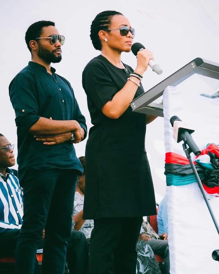 cdzas's tweet image. Let’s not be arrogant because we’ve won power – Zanetor Rawlings to NDC