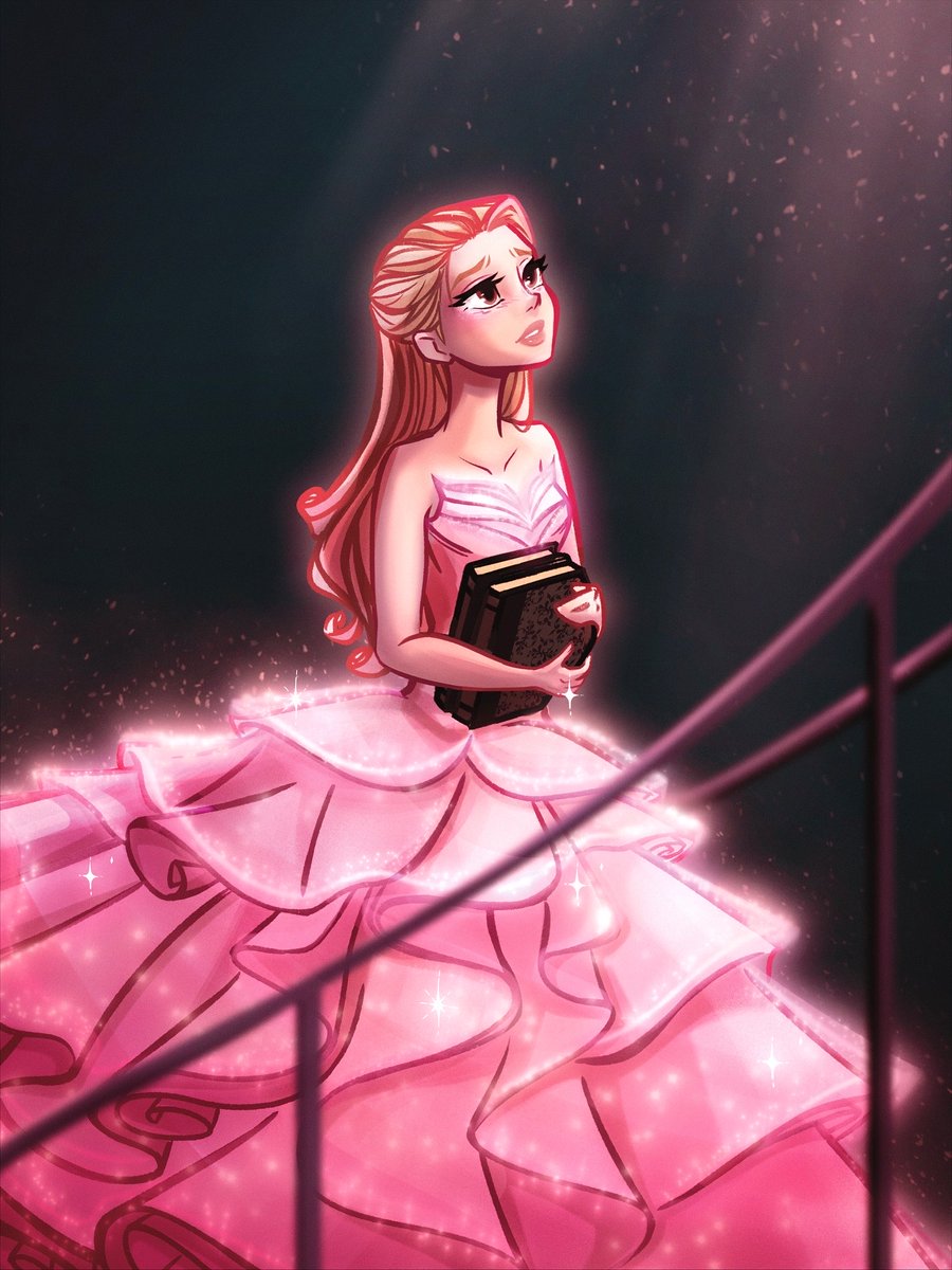 Amayart_'s tweet photo. “Because I knew you
I have been changed
For good” ✨🩷

#glinda #wicked https://t.co/x41o6rPLrV