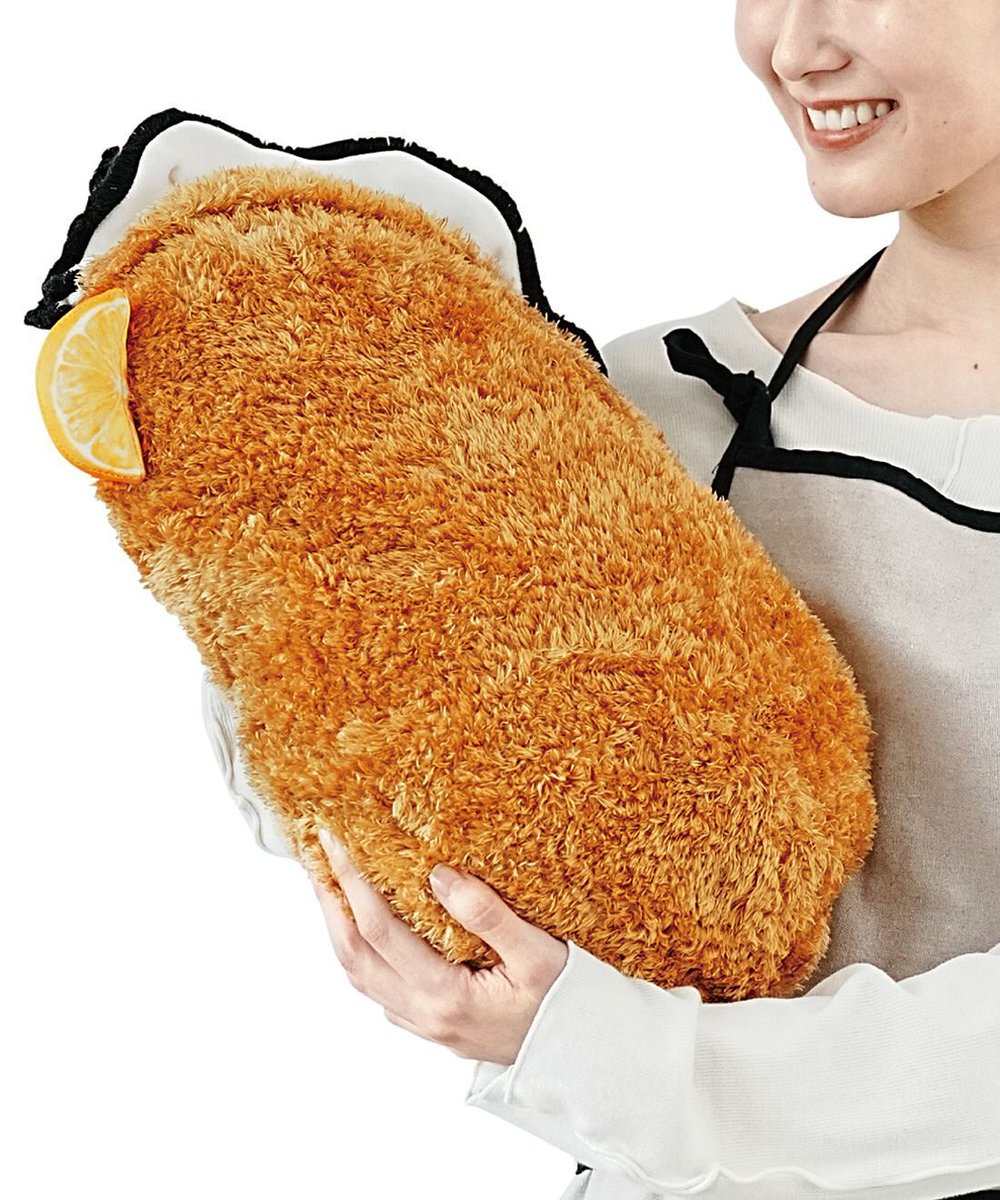 otaINF0's tweet photo. 『抱っこ牡蠣用サクサク牡蠣フライカバー』

大人気の抱っこ牡蠣クッションが、サクサクのカキフライになる専用カバー！
お手持ちの抱っこ牡蠣がフライになれば、新鮮な気持ちで楽しめそう✨
https://t.co/wtfZrjpsZ0
https://t.co/eKjGtGXRbj
