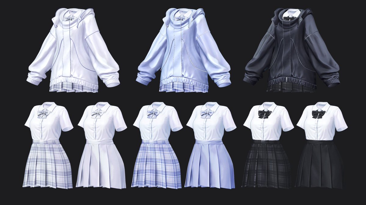 sui_chaso's tweet image. 💧SUIYOBプレゼント企画💧

新作衣装【 Mira 】が抽選で5名様に当たります💎

🔽応募方法🔽
• このツイートをリポスト＆いいね
• @sui_chaso のフォロー

締切 11/28 (金) 23:59
#SUIYOB #VRChat