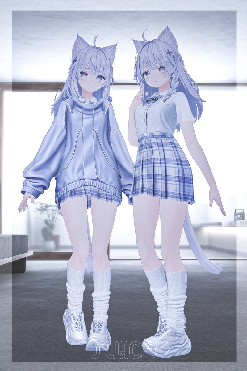 sui_chaso's tweet image. 💧SUIYOBプレゼント企画💧

新作衣装【 Mira 】が抽選で5名様に当たります💎

🔽応募方法🔽
• このツイートをリポスト＆いいね
• @sui_chaso のフォロー

締切 11/28 (金) 23:59
#SUIYOB #VRChat