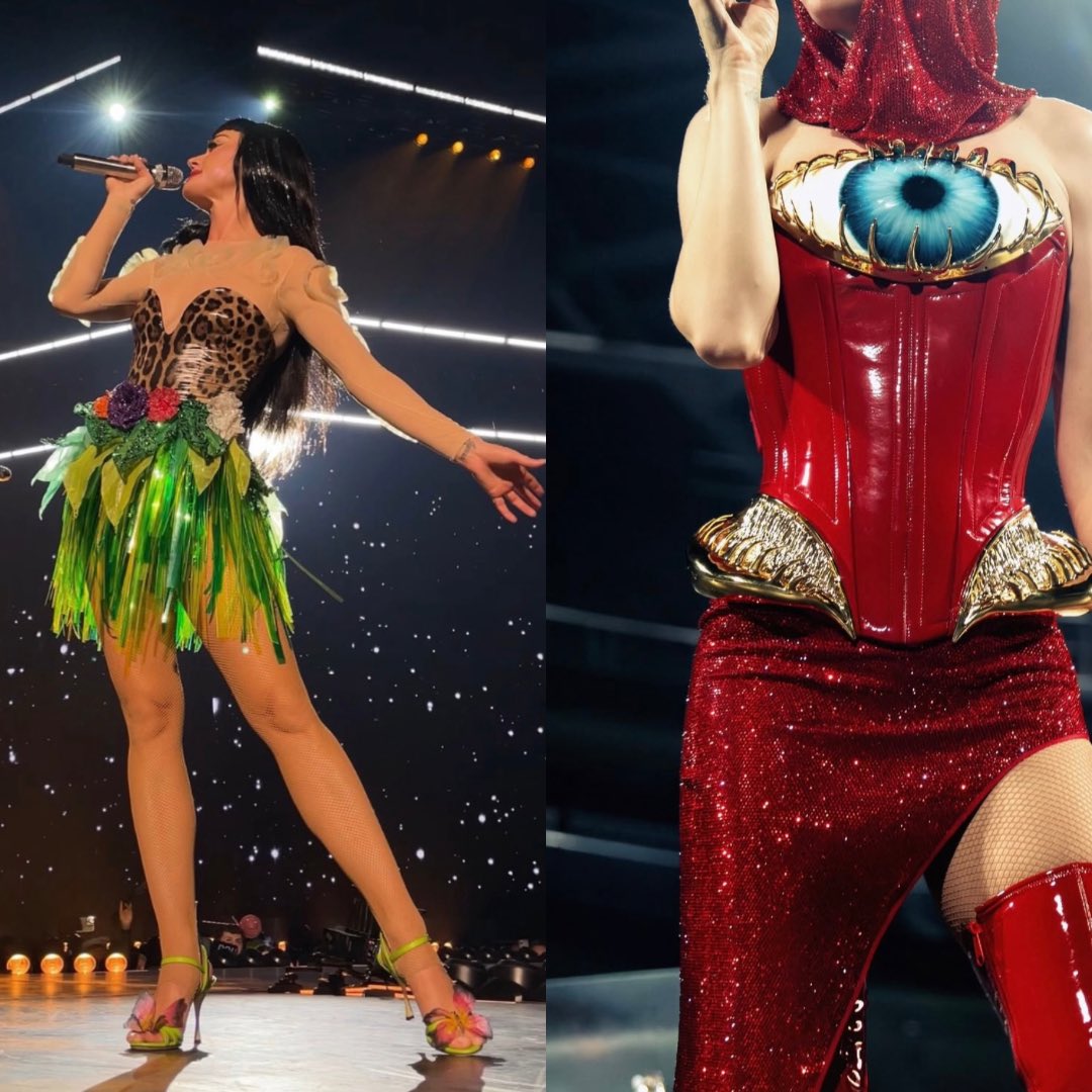 KCsGermany's tweet image. With the final leg starting today, the full CYOA outfit collection is finally complete