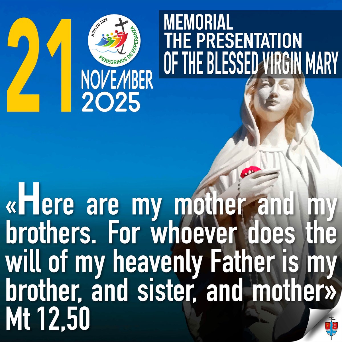 padrebernales's tweet image. 🟢 A little bit of Gospel•Thirty-third Week in Ordinary Time

#OrdinaryTime #Gospel #DailyReadingsBible
