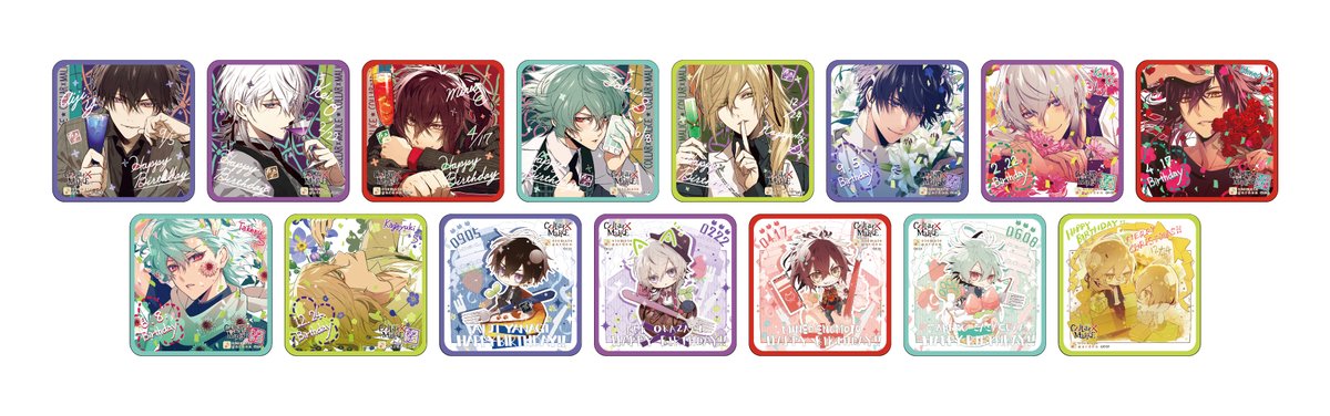 通販のお知らせ】 前回コラボ「Collar×Malice」の特典付きクーポン（10