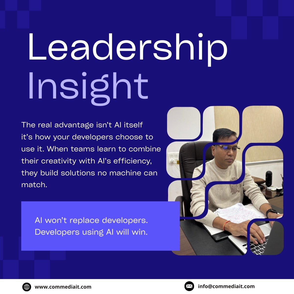 atul1972's tweet image. Real progress happens when developers expertise and Ai automation work together.

#Ai #artificial_intelligence #tech #LeadershipDevelopment #Insights #quote #quoteoftheday #technology #WebDevelopment #SoftwareDevelopment