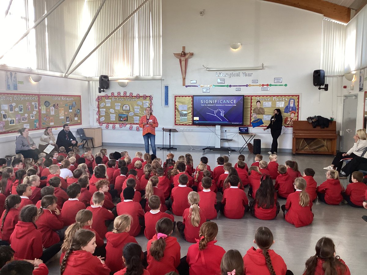 St. Michael's Catholic Primary School tweet media