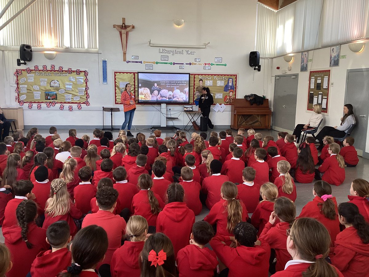 St. Michael's Catholic Primary School tweet media
