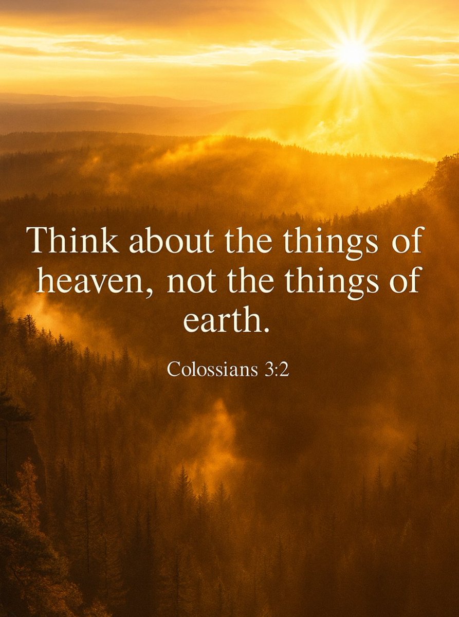 The__Bible7's tweet image. Colossians 3:2