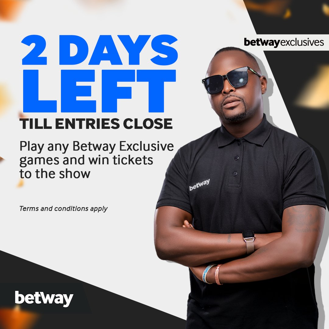 Mangwecha's tweet image. Alipo amene sanagure ticket? Ngati simunagure you can just play any Betway exclusive games and stand chance of winning VIP &amp;amp; standard tickets.
Just play with minimum of 5000 kwacha. Only 2 days left till entries close. Play uku:👇 betway.mw/lobby/casino/e…