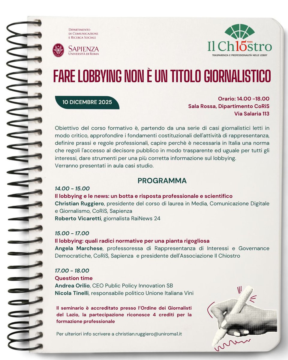 Il Chiostro tweet media