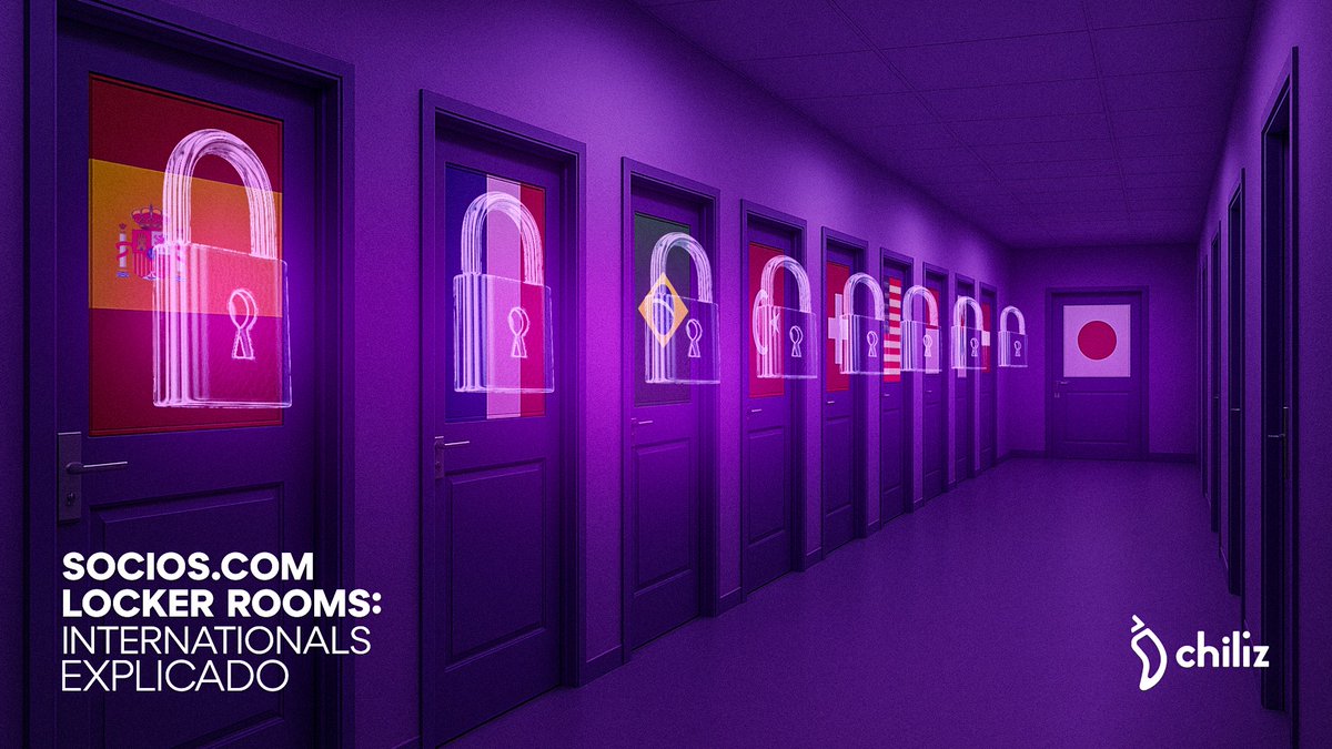 ChilizESP's tweet image. 1/8
🌍 74 selecciones nacionales podrían unirse a @Chiliz gracias a la nueva funcionalidad de @socios.

#ChilizChain | #Socios | #FanTokens

𝐋𝐨𝐜𝐤𝐞𝐫 𝐑𝐨𝐨𝐦: Internationals explicado 👇