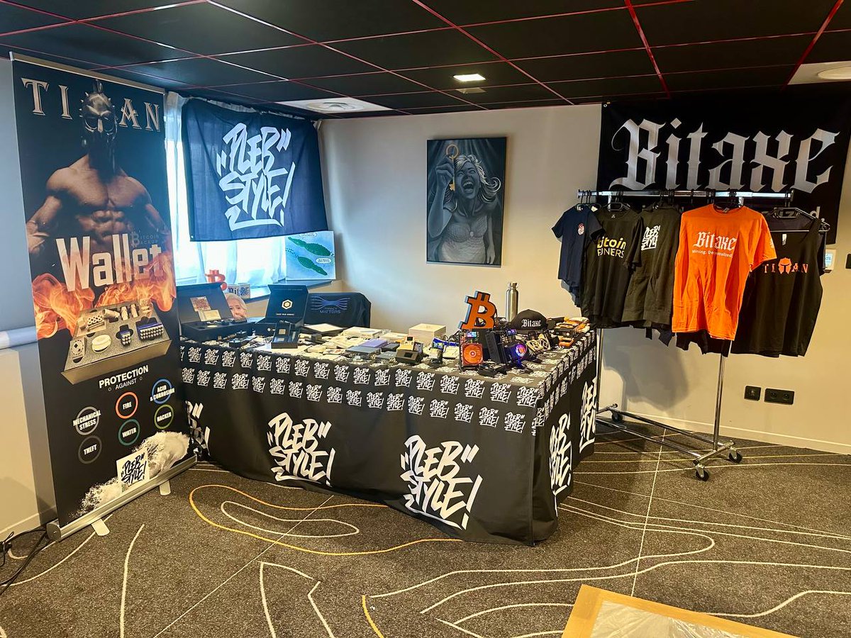 Plebstyle - Your trusted shop for Bitcoiners tweet media