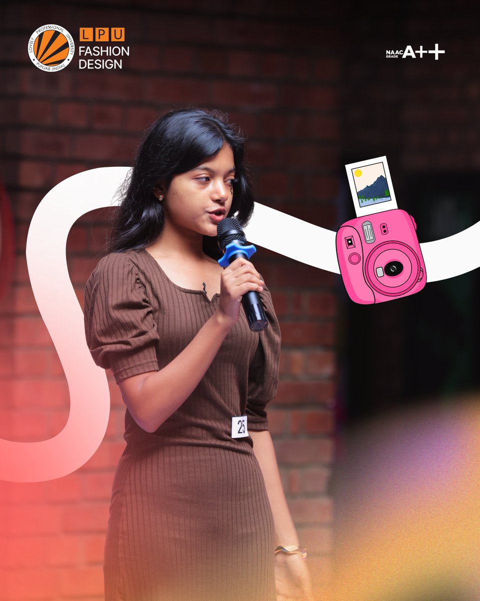 lpufashion's tweet image. ✨ LPU Fashion Fresher’s Night ✨
Glam, vibes &amp;amp; a lot of runway energy! 💃🕺
Our new batch lit up the night with style, confidence and creativity.
Welcome to the LPU Fashion family—the journey begins! 🌟👗
#LPU #Fashion #FresherNight #FashionVibes #CampusLife #NewBeginning