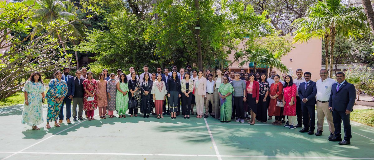 ukinchennai's tweet image. Vanakkam and welcome to @ukinchennai Minister @SeemaMalhotra1! We hope your visit strengthens  the 🇬🇧-🇮🇳 partnership and our shared commitment to growth and opportunity.

#UKIndiaPartnership