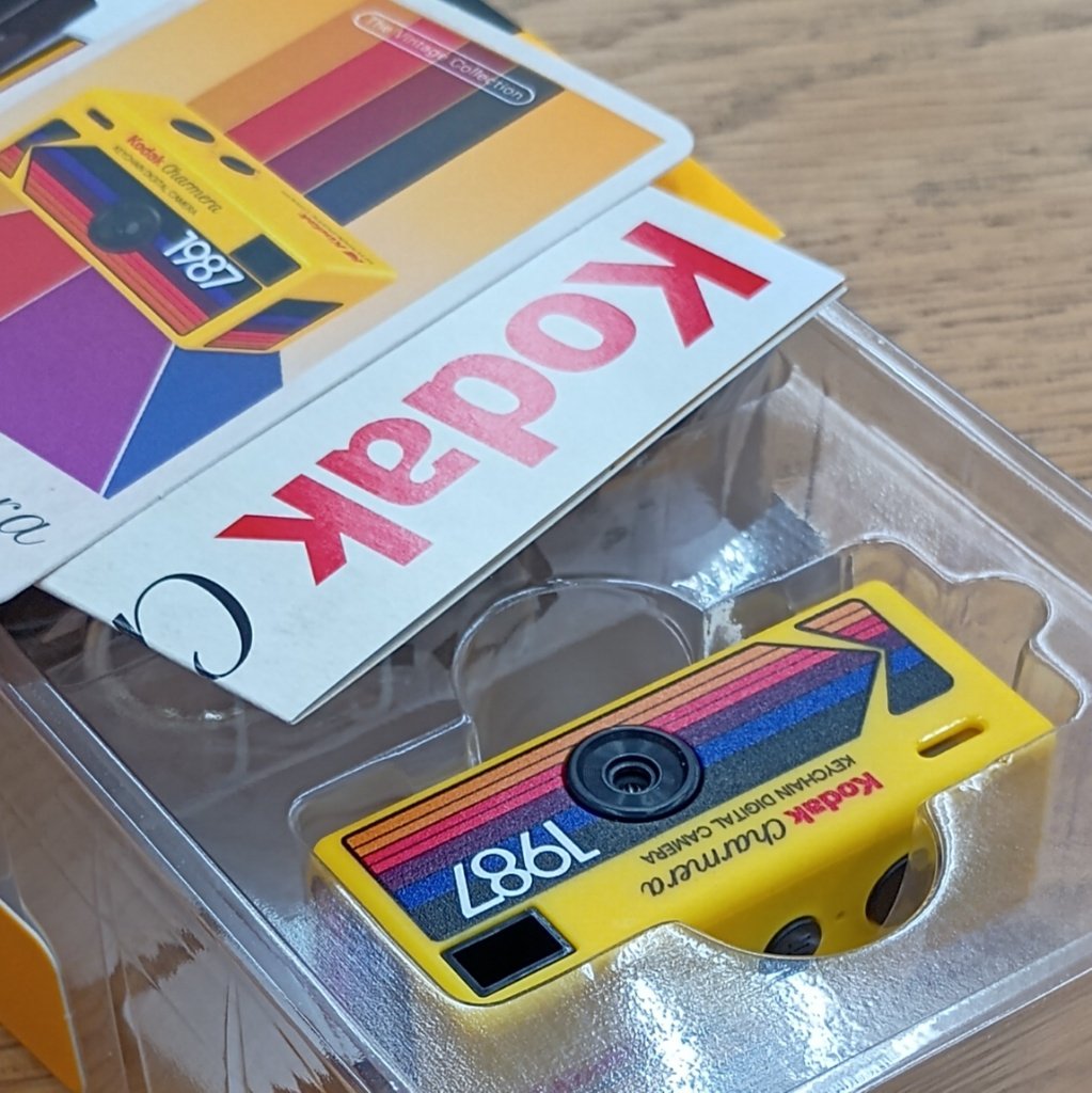 🎊念願のイエロー！🎊 KODAK CHARMERA