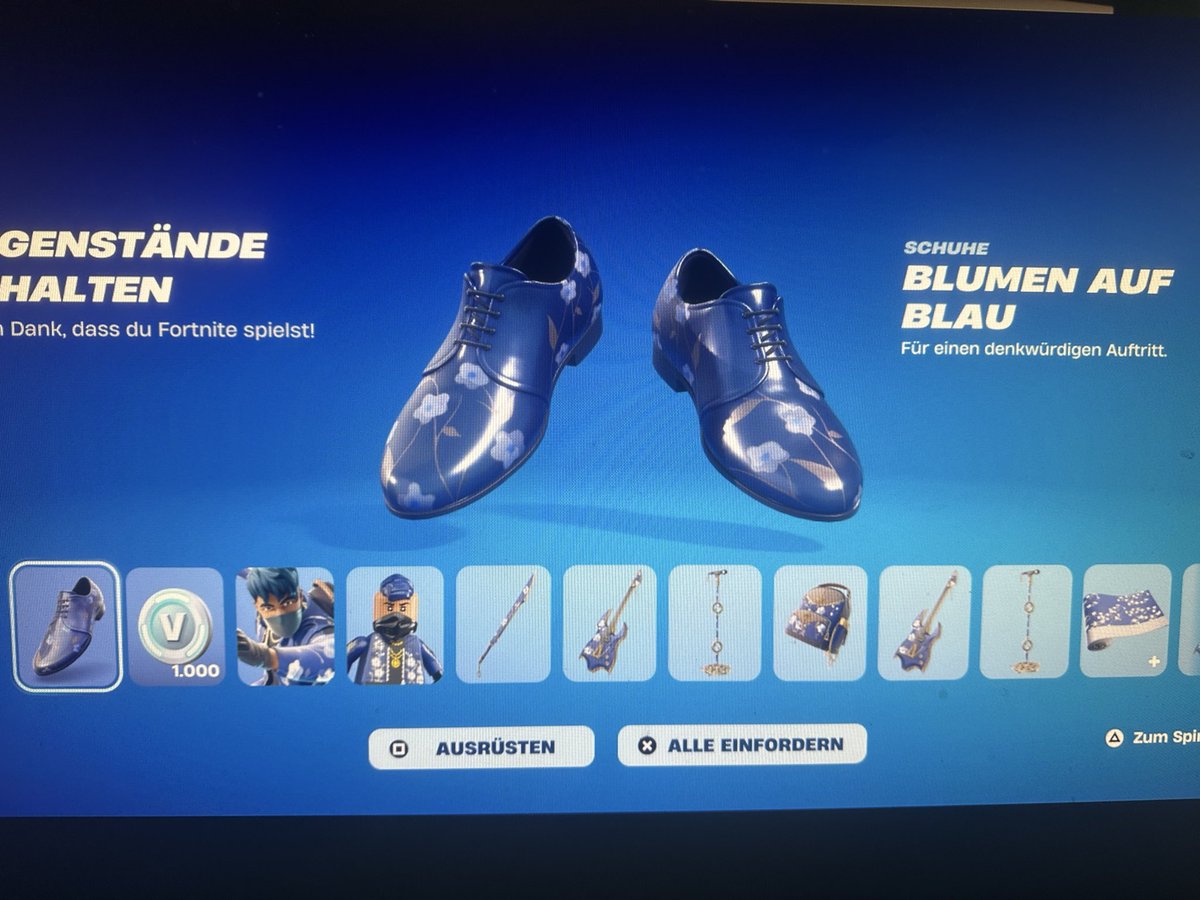 Lets go every Exklusive skin in the whole game