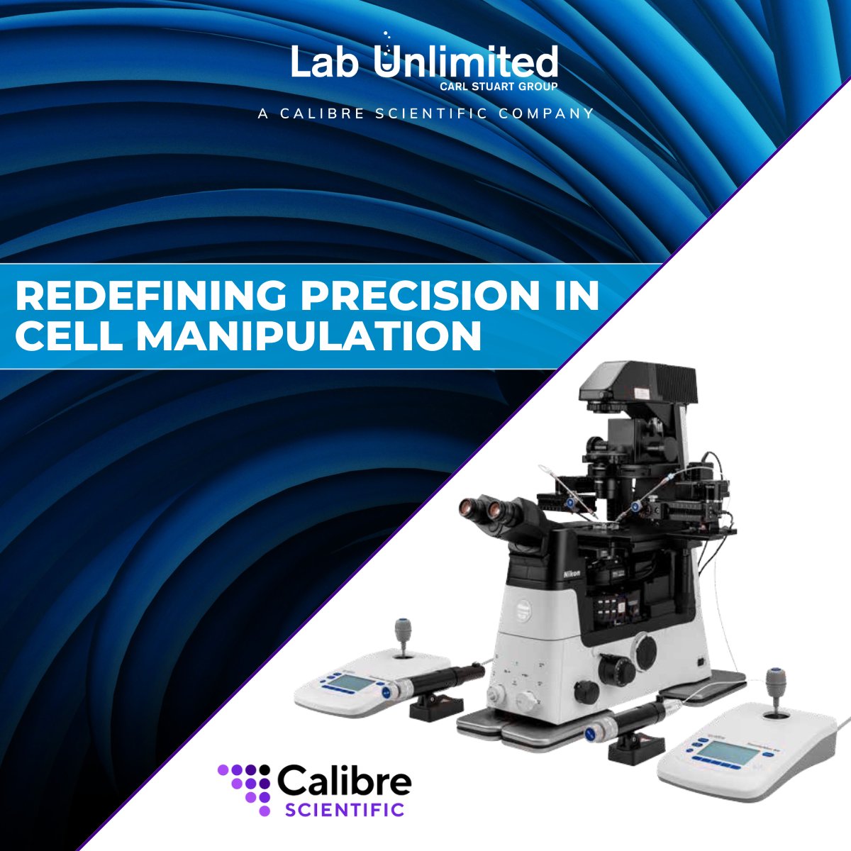 labunlimited's tweet image. Redefine Cell Manipulation with the TransferMan® 4m &amp;amp; CellTram® 4m! 

Built for precision, reliability, &amp;amp; full compliance with the latest regulatory standards.

Explore Now:

TransferMan® 4m: labunlimited.com/p/6305/Transfe…

CellTram® 4m: labunlimited.com/p/6315/CellTra…

#IVF #Micromanipulation