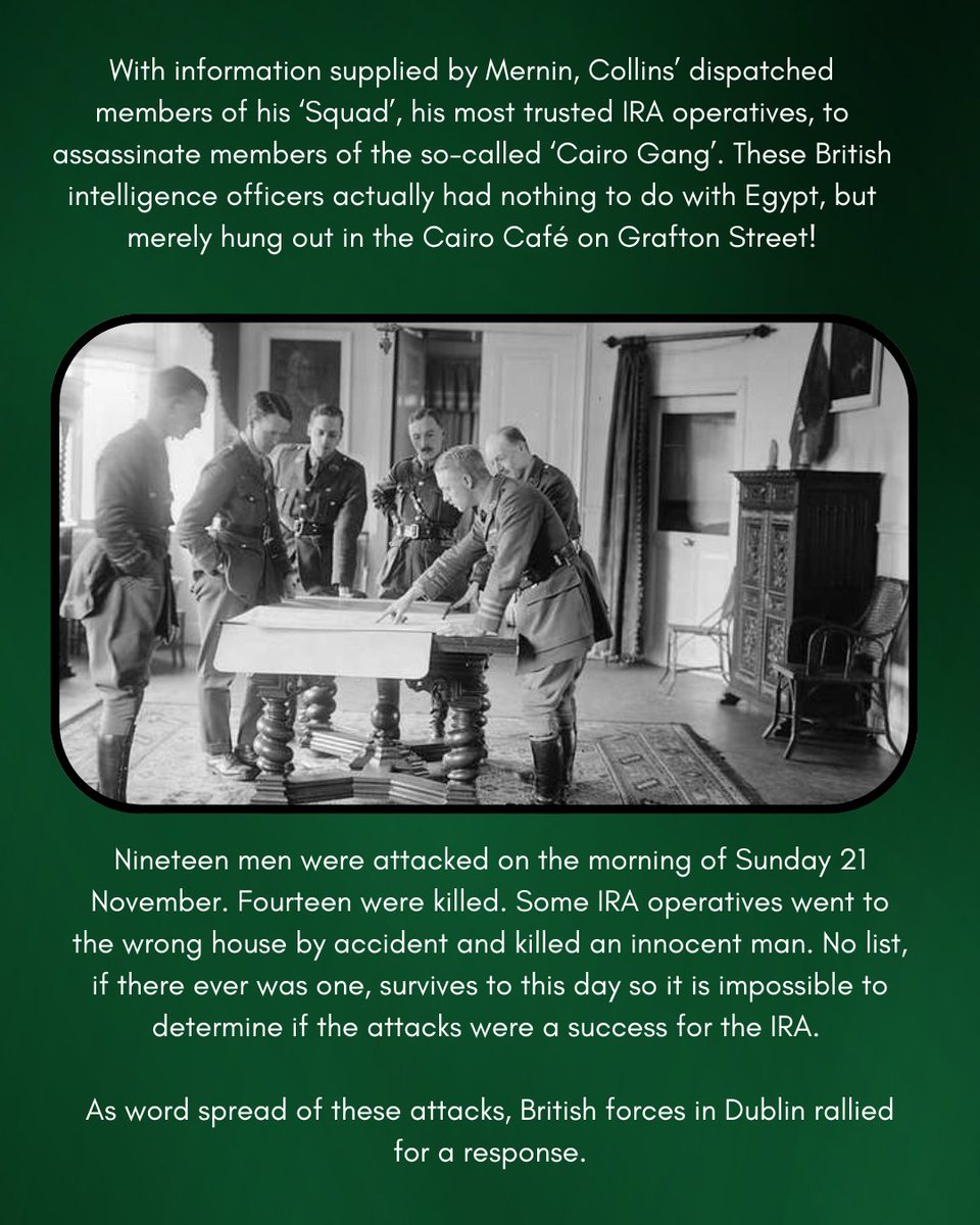 gpowithistory's tweet photo. One of the most infamous days in Ireland's revolutionary history, Bloody Sunday also saw IRA prisoners in Dublin Castle executed and blackened the British government's international reputation Read below to learn more about its impact.

#irishhistory #crokepark https://t.co/oAcegtbxWT