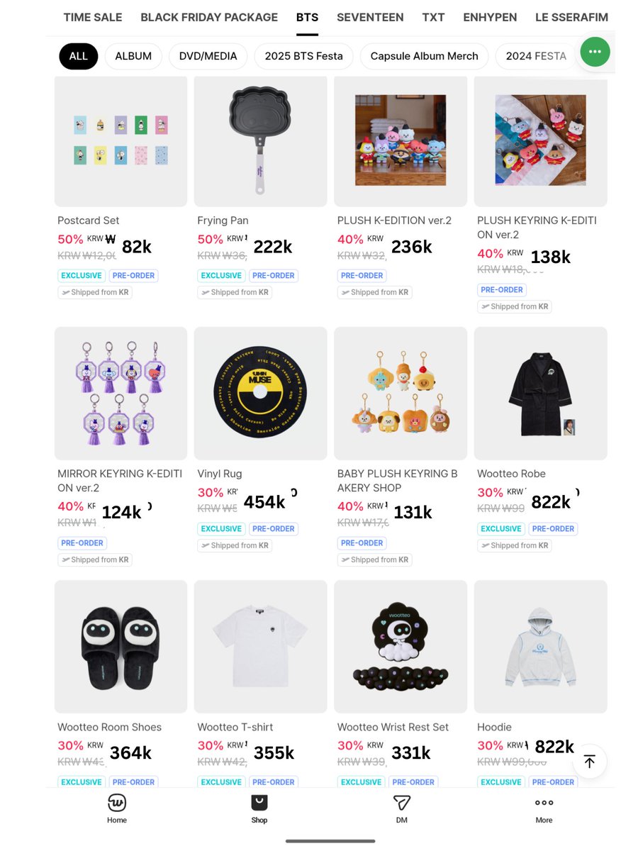 geecieuse's tweet photo. Open PO Black Friday Weverse Shop BTS 

💵 harga cek gambar

🎀 Harga kotor kr 
🎀 Exc shiploc (akan dibagi rata jika ada)
🎀 Exc ems+tax/ac+tax
🗓️ Close TBA
📍 Jateng

t. wts wtb sbt bf wvs bts army bangtan rm jin suga jhope jimin taehyung jungkook https://t.co/qE8DOp8SeV