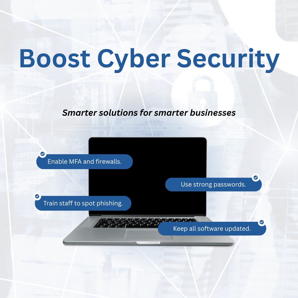 netplatformsltd's tweet image. Cyber threats are evolving fast, is your business protected? 

Simple steps like MFA and staff training can make all the difference.

🔗 Learn more: visit-our.link/5oLFpWi

#CyberSecurity #BusinessProtection #ITSupport
