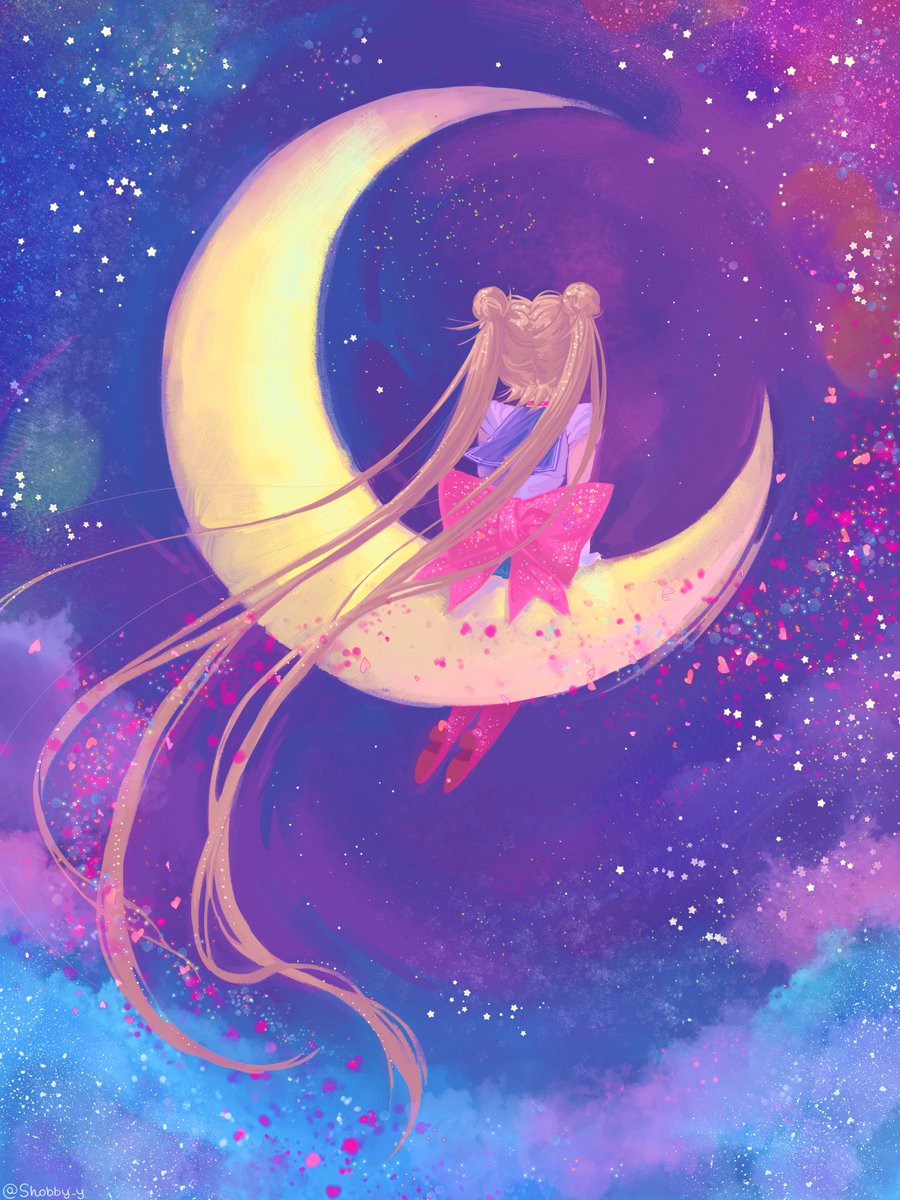 Sailor Moon 🌌🌙