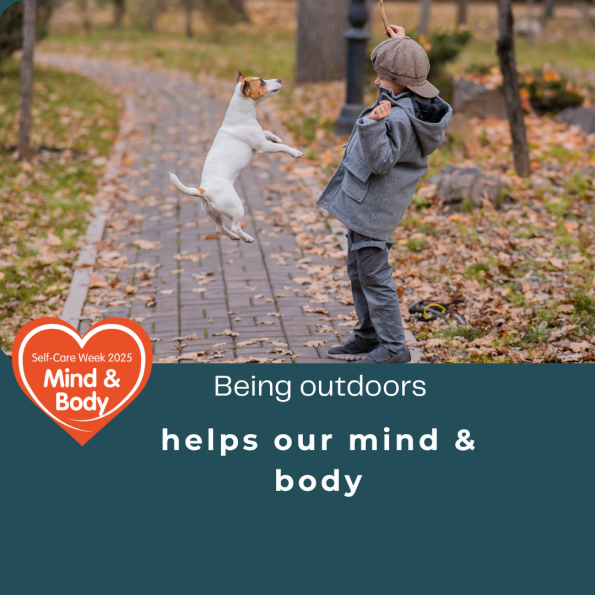 BullenHC's tweet photo. It’s #SelfCareWeek.
Getting out in the fresh air for a walk, a run or a play does wonders for our mental wellbeing. Make time every day to get some fresh air, build it into your daily routine.
More advice to boost your mood from @SelfCareForum is here: https://t.co/pwfA2yoZBL
#SelfCare #MentalHealth #Wellbeing #HealthyMind #SelfCareTips #MindfulLiving