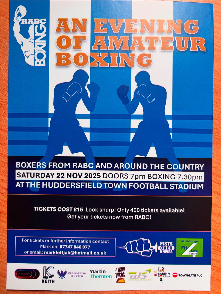 Andy down at the club. A massive thank you too as help helped take the Mini Rocky’s session due to my injury. Also Luca wanted to touch the belt all RABC are boxing for tomorrow night. Closes he gets to it or ? Is the rest of the boxing squad up for the challenge?🥊