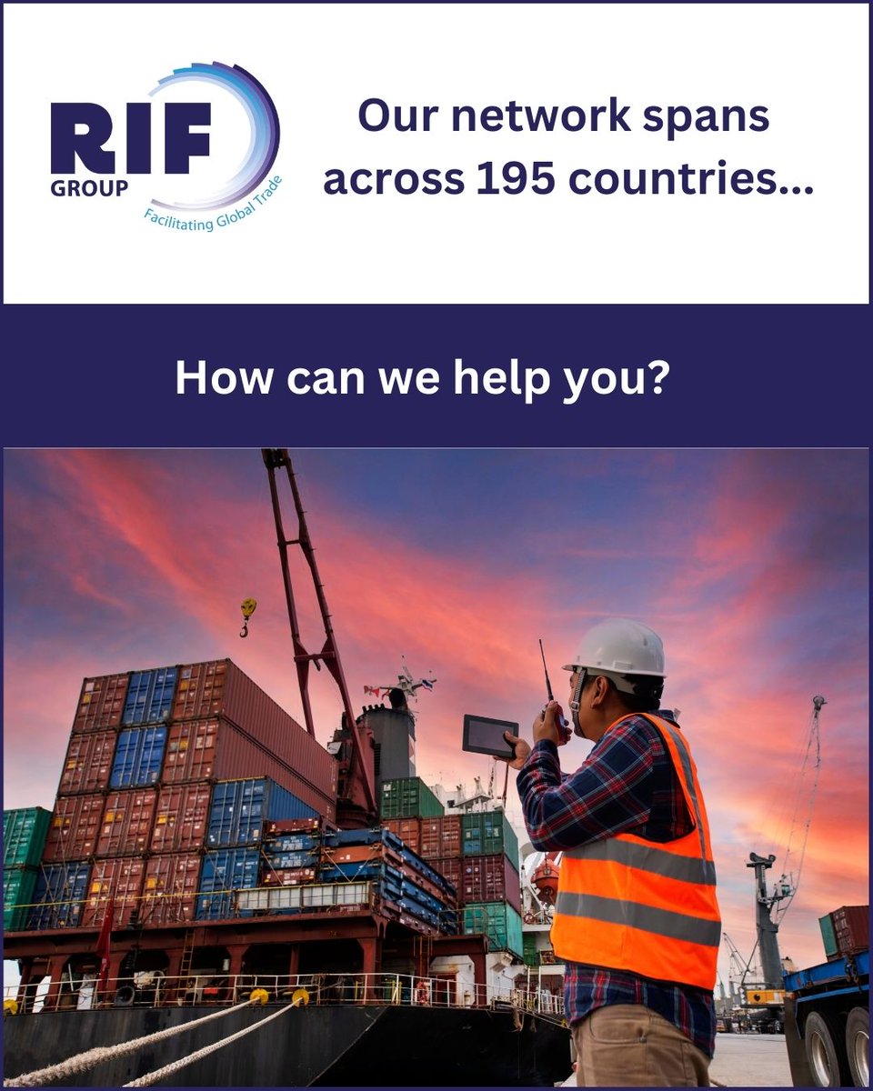 RIFGroup's tweet image. We are here to support your local, European and global operations, #transporting goods by sea, air and road. We are keeping goods moving and supply chains working. rifgroup.co.uk