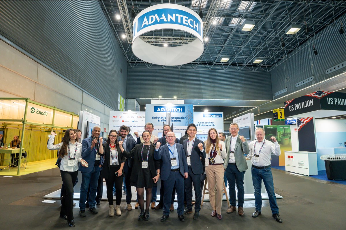 Advantech_IIoT's tweet image. Thank you for joining us this week at Enlit Europe 2025 in Bilbao. 🇪🇸

We were happy to exhibit on the event  and showcase our live demos focused on:
🔹Virtualized Protection, Automation &amp;amp; Control 
🔹Distributed Energy Resources
🔹Remote Connectivity &amp;amp; Device Management…