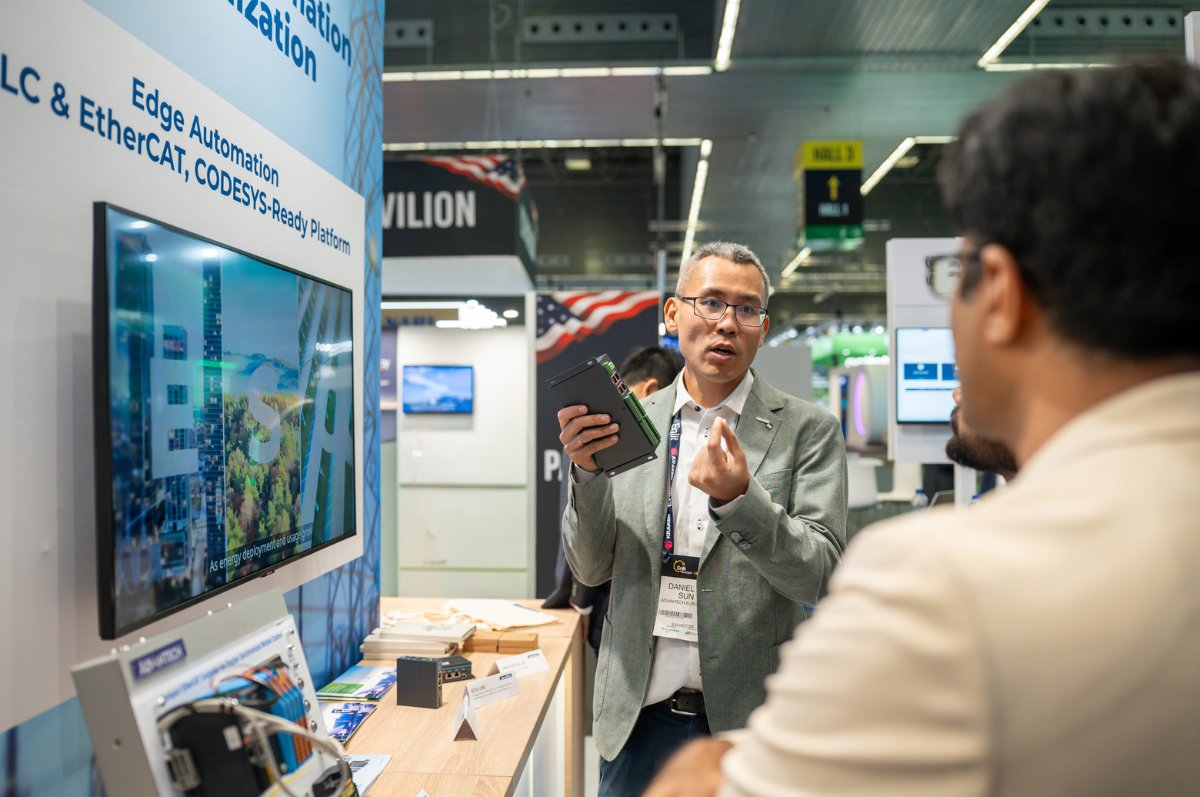 Advantech_IIoT's tweet image. Thank you for joining us this week at Enlit Europe 2025 in Bilbao. 🇪🇸

We were happy to exhibit on the event  and showcase our live demos focused on:
🔹Virtualized Protection, Automation &amp;amp; Control 
🔹Distributed Energy Resources
🔹Remote Connectivity &amp;amp; Device Management…