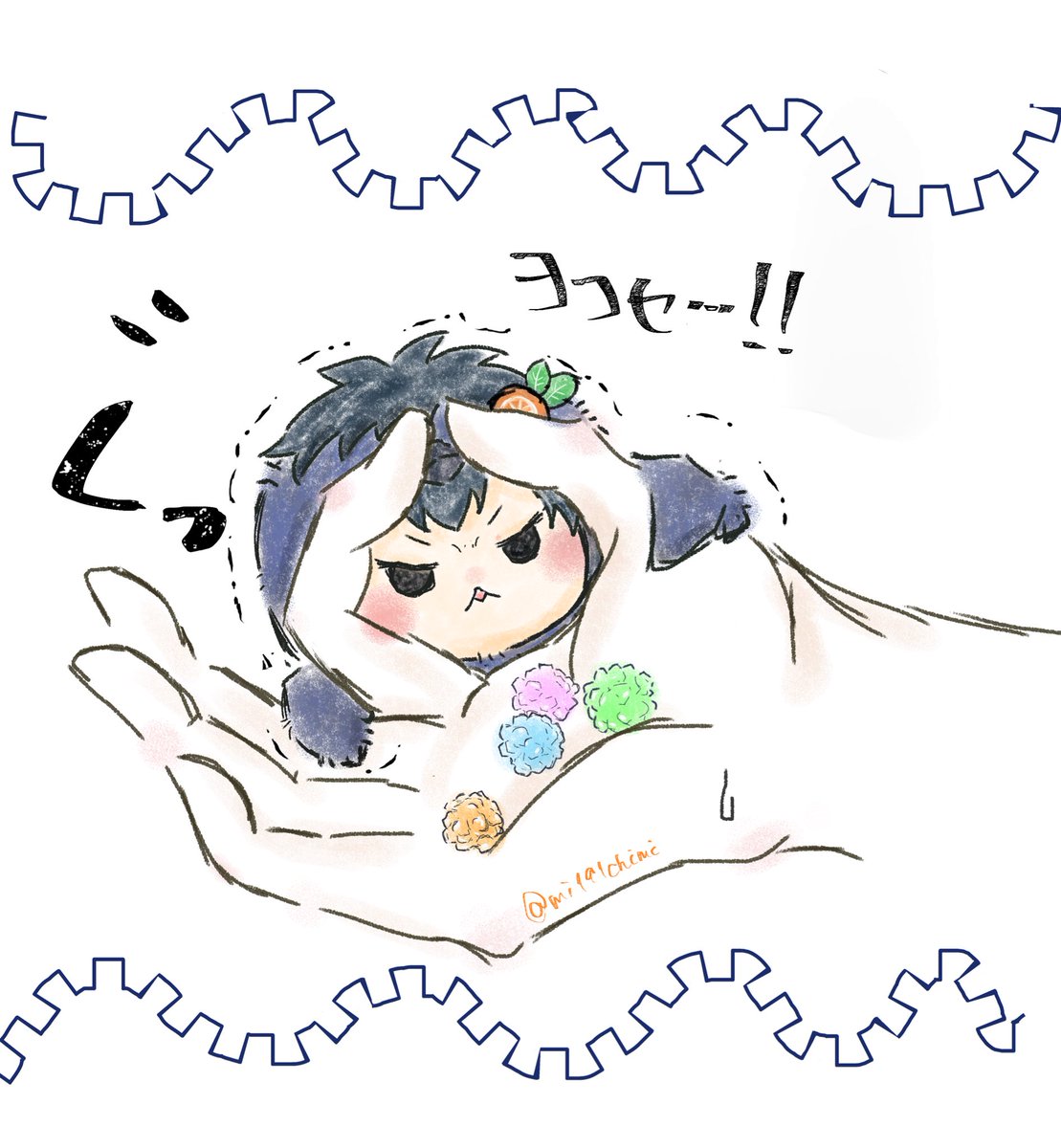 蜜柑@ちみけも tweet media