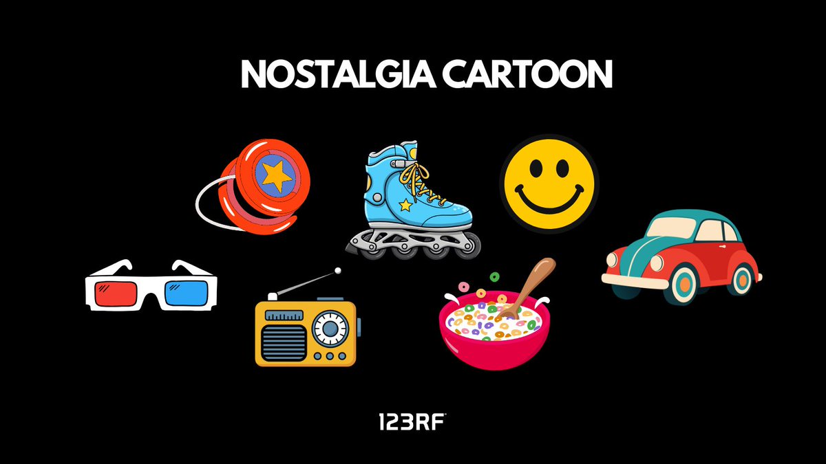 123rf's tweet image. 🎨✨ Graphic Design Trends at 123RF!
1️⃣ Nostalgia Cartoon 💭🎞️
2️⃣ Monster Doodle 👾🖍️
3️⃣ Retro Kitsch Cartoon 🌈🕹️

Feeling inspired? 💡 Try adding these playful styles to your next project and let your creativity run wild! 🚀💥

#123RFDesign #GraphicDesignTrends #CreativeVibes