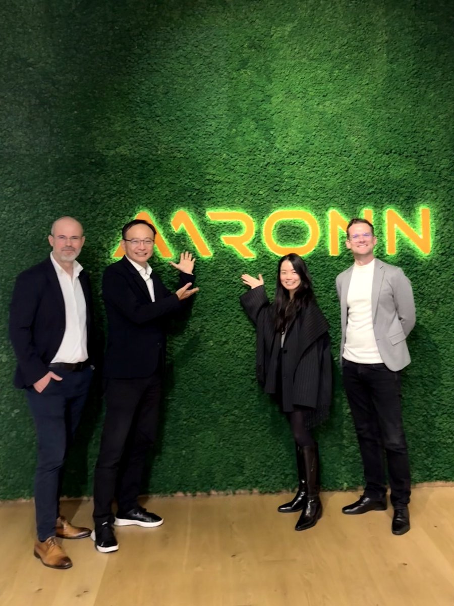 aaronngmbh's tweet image. A pleasure hosting Jim Liu and Xavier Serra from @ADLINK_IoT 
Exciting ideas and great energy for our continued collaboration.
Thank you for the visit. Looking forward to what we will achieve together.

#ADLINK #Partnership #Technologypartner #TeamAaronn