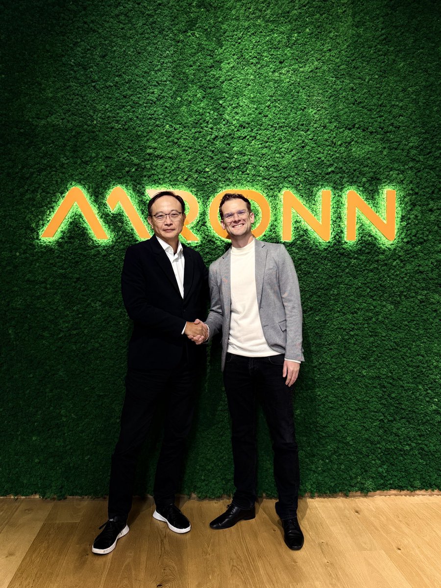 aaronngmbh's tweet image. A pleasure hosting Jim Liu and Xavier Serra from @ADLINK_IoT 
Exciting ideas and great energy for our continued collaboration.
Thank you for the visit. Looking forward to what we will achieve together.

#ADLINK #Partnership #Technologypartner #TeamAaronn
