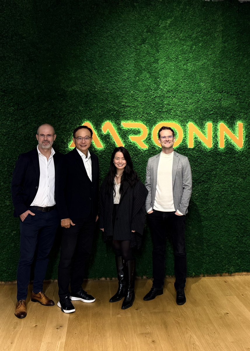 aaronngmbh's tweet image. A pleasure hosting Jim Liu and Xavier Serra from @ADLINK_IoT 
Exciting ideas and great energy for our continued collaboration.
Thank you for the visit. Looking forward to what we will achieve together.

#ADLINK #Partnership #Technologypartner #TeamAaronn