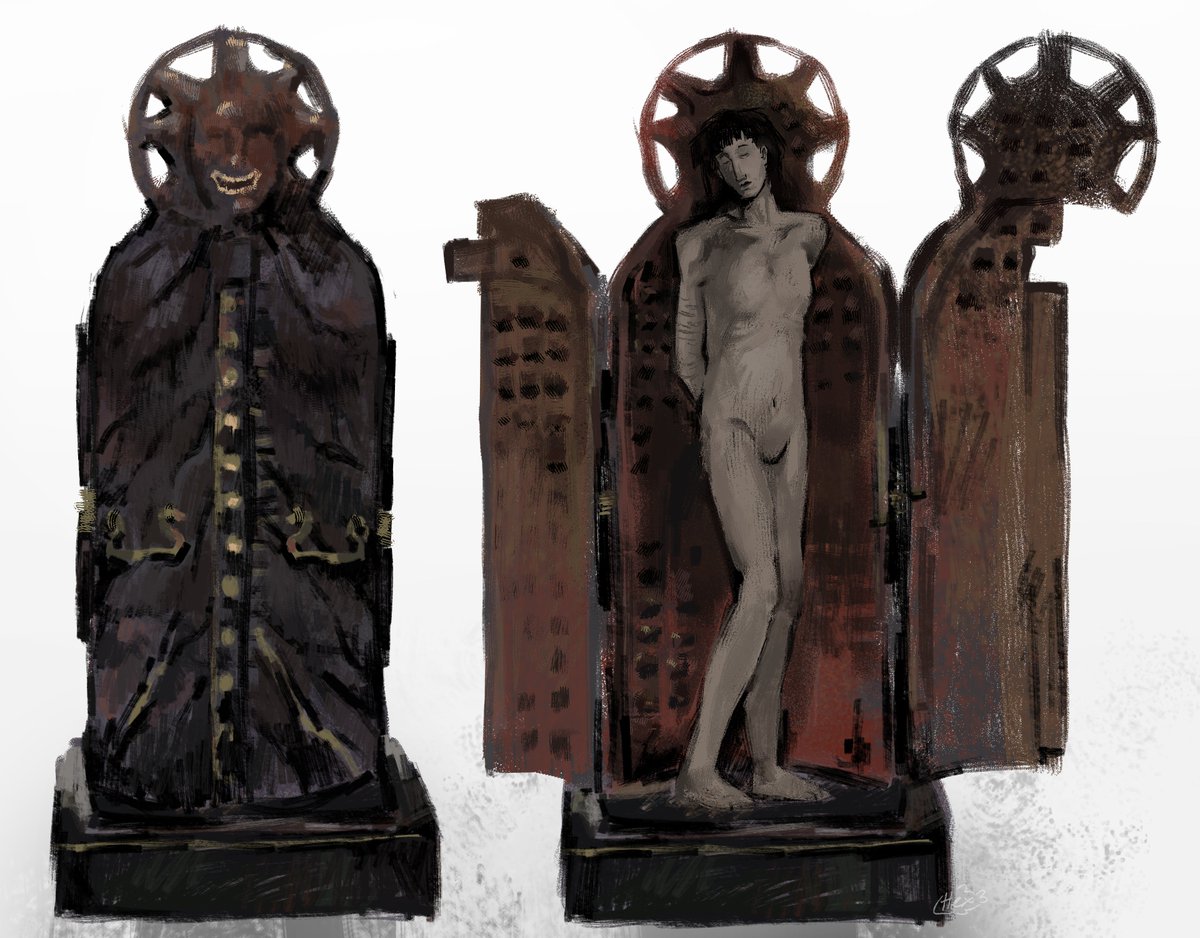 / artistic nudity
Iron maiden
#fearandhungertermina