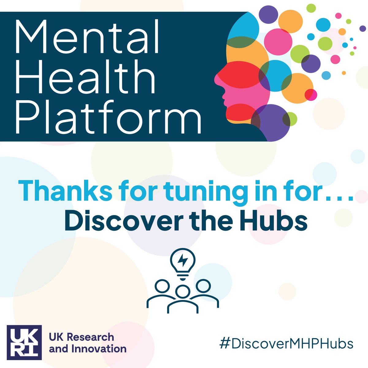 UKRI Mental Health Platform tweet media