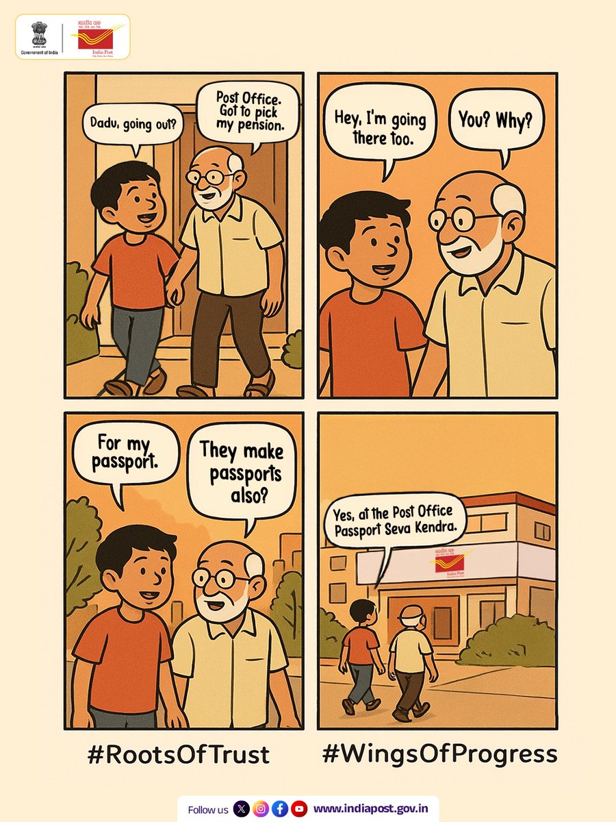 India Post tweet media
