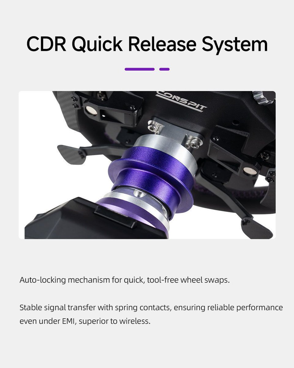 OfficialCONSPIT's tweet image. ARES APEX 8Nm—Realism, Beyond Force.
Breaking Barriers, Open Compatibility
Adapts to Multi- Scenario 

PRO DRIVERS&apos; CHOICE
 🛒conspit.com/distributors
 📱 linktr.ee/conspit_offici… 
 #CONSPIT  #ProDriversChoice #ARESAPEX #Simracing  #RacingTechnology