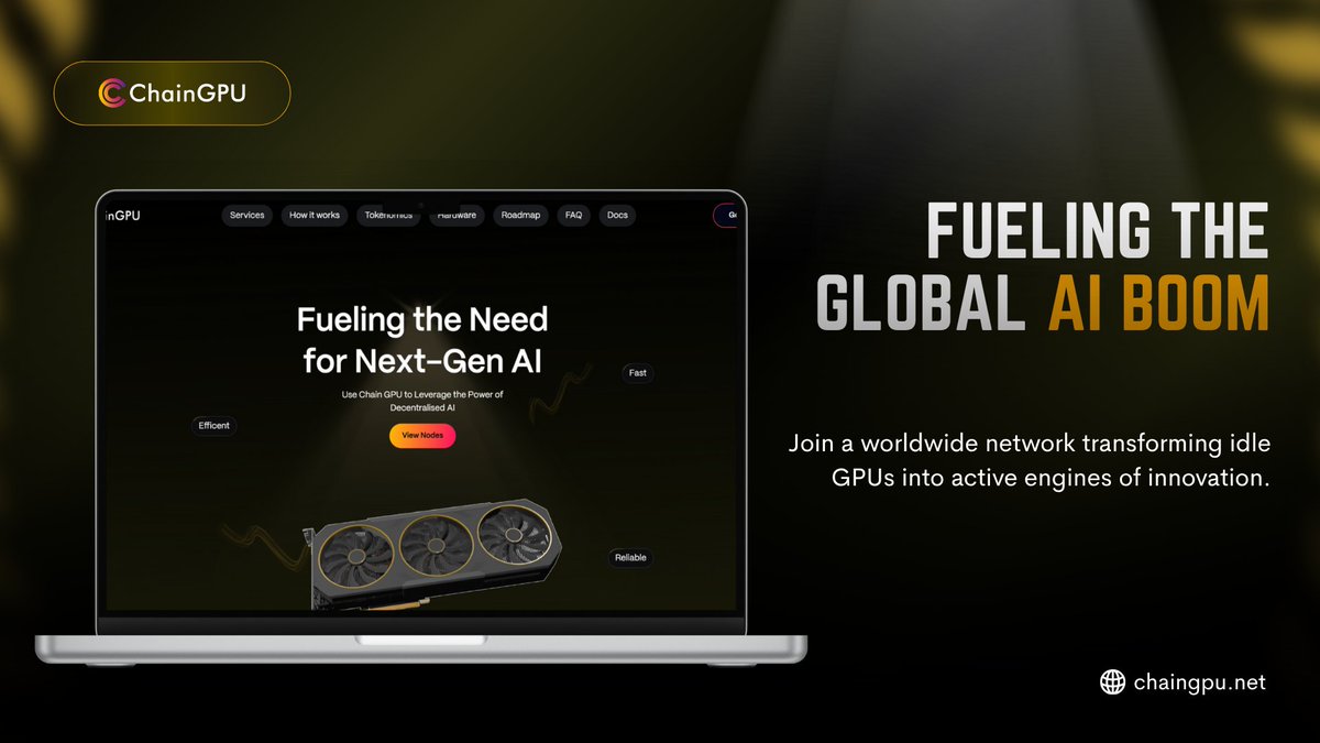 ChainGPU tweet media