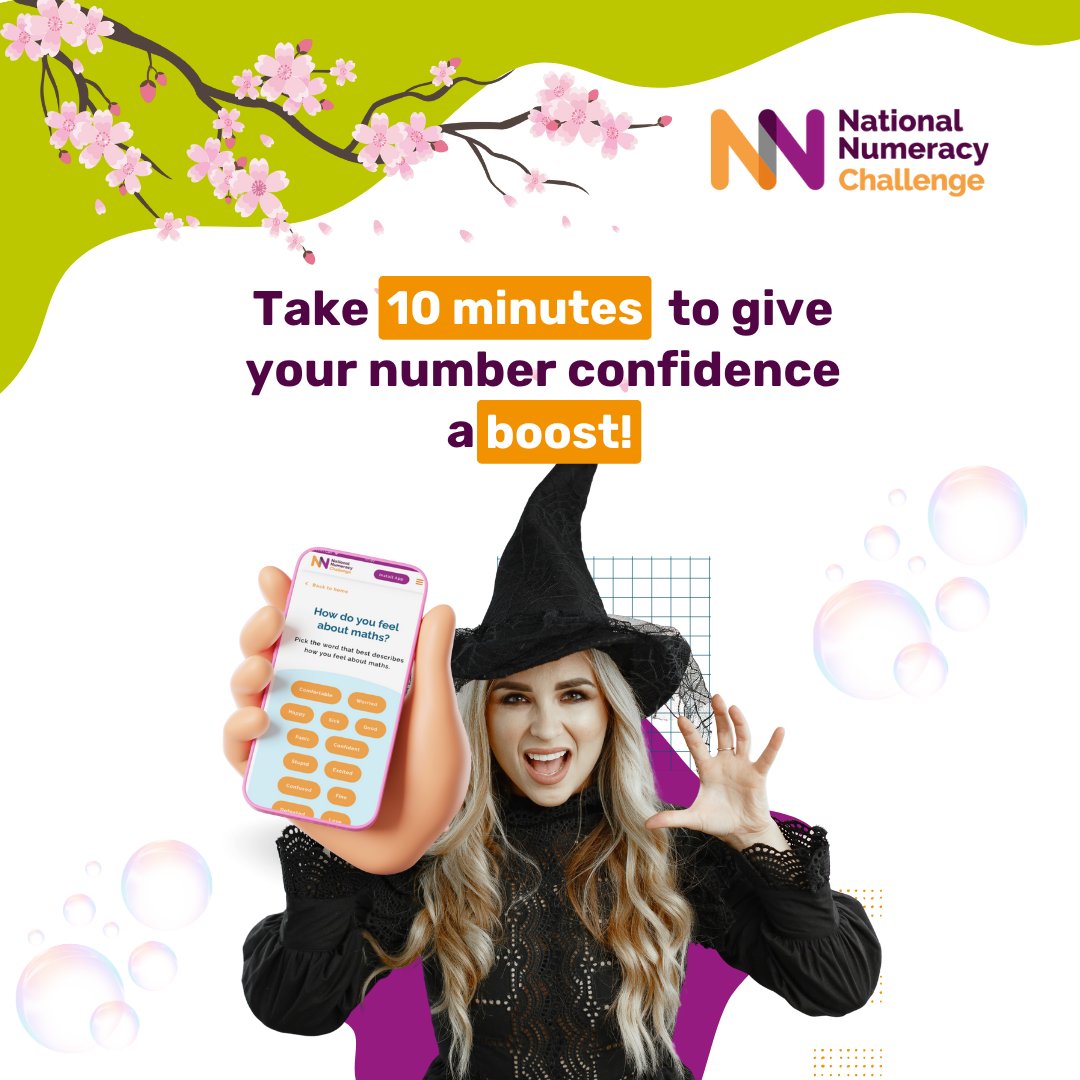 Nat_Numeracy's tweet image. It’s here! 💚✨ Wicked: Part 2 has officially hit cinemas.

Double the drama, double the magic… and double the chance for a maths pun.

Boost your number confidence — no spells required!

#WickedPart2 #Numeracy #MathsConfidence