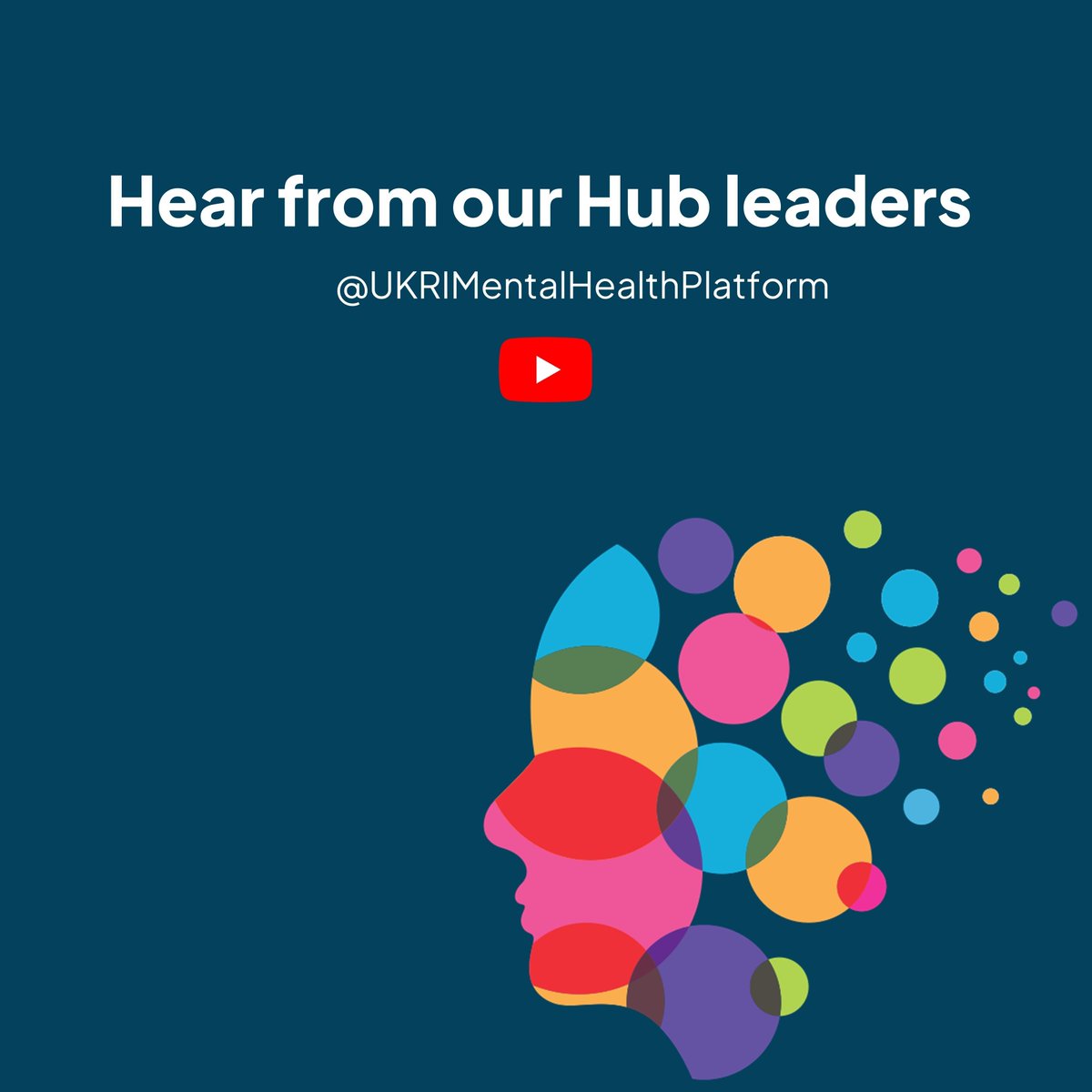 UKRI Mental Health Platform tweet media