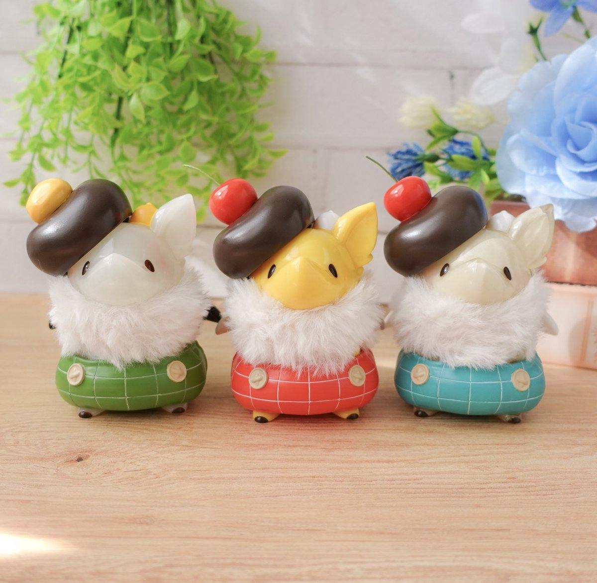 🌟新作カスタムソフビ🐉

プリンドラゴン『キャラメル』『ミルク』
『まっちゃ』が登場⟡.·

とろりと美味しそうな、キュートなドラゴンたちが生まれました🍮⸝⋆

#魅惑のプリン展 にて初お披露目です。