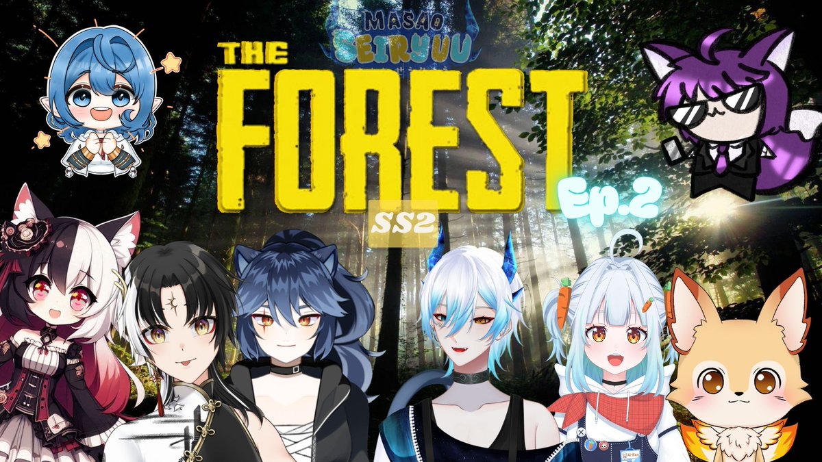 [ Live ] The Forest SS2 Ep.2 (คอนเทนต์วันนี้ก็คือ!!! )
Date: Today
Time : 21:00
Link: youtube.com/watch?v=H5yH5y…
Collab
<a href="/celestalxl/">Celesta ⸌☻ັ⸍꙳ | PNGTuber</a>
<a href="/Ai_konCh/">𝓐𝓲𝓴𝓸𝓷 🐰 👒〖ST〗</a>
<a href="/AredhanTanujo/">Tanujo【𝐙𝐎𝐑𝐀】</a>
<a href="/momomewmoi/">MoMo Mew Moi</a>
<a href="/MiharuLikun/">Miharu Likun 見張る ぃくん 🦊/YoutuberTH/🦊</a>
<a href="/VFufu15/">FuFu15 🦁🧪 〖ST〗 สิงโตคับ!! {--/--/25}</a>
<a href="/fenixjairon/">Fenix Jairon | ฟินิกใจร้อน 🦊❤️‍🔥</a>