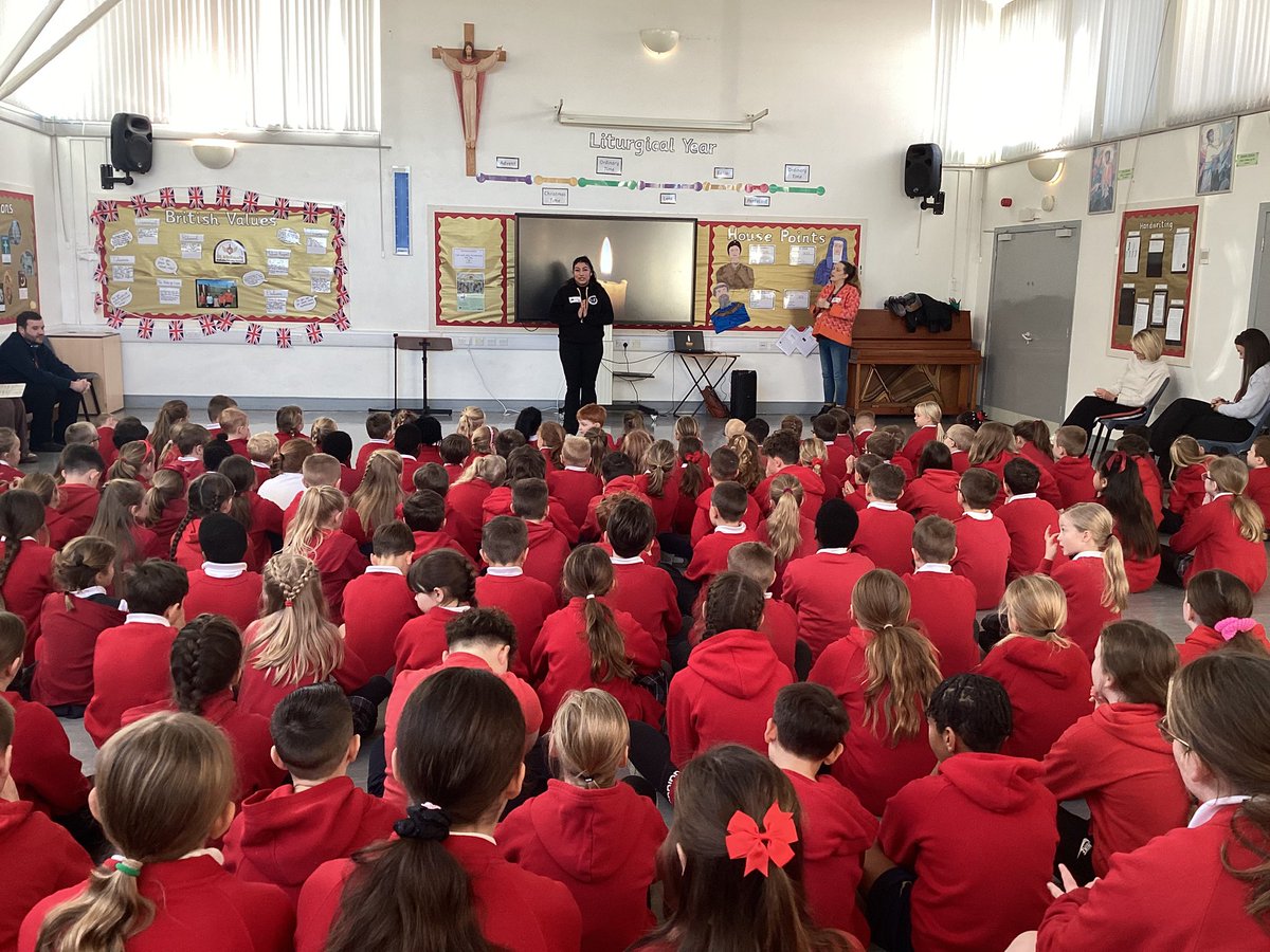 St. Michael's Catholic Primary School tweet media