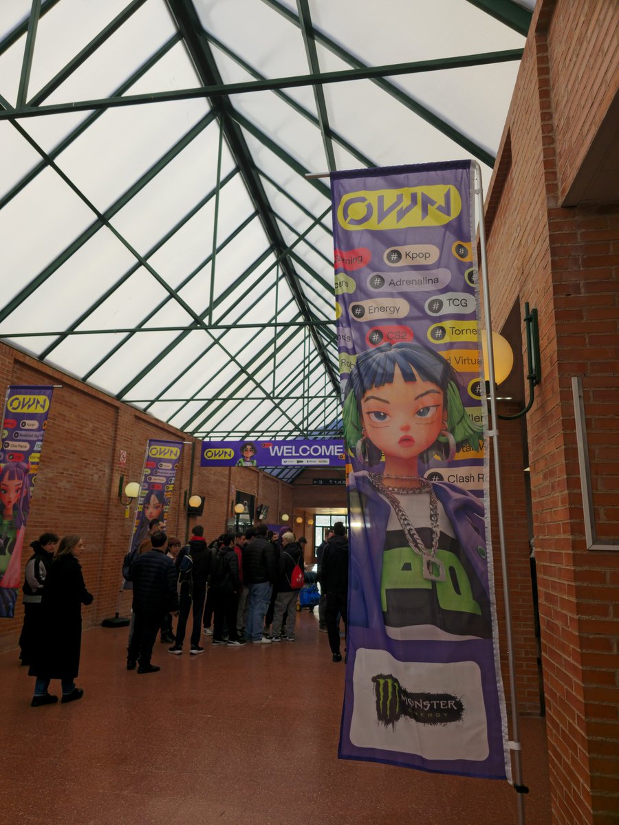 Esto empieza ya gente #OWNZaragoza <a href="/OpenWorldNowcom/">OWN Valencia - Zaragoza 2025</a>