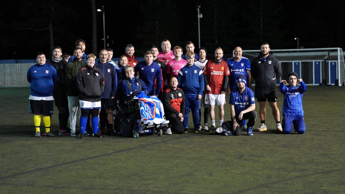 ITFCFoundation's tweet image. 🤝It&apos;s been a pleasure so far.

Congrats on the new contract, Leif!💙